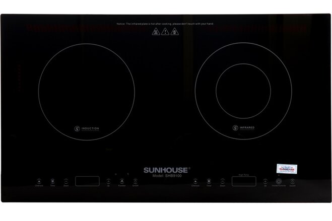 bếp từ giá rẻ Sunhouse SHB-9100V