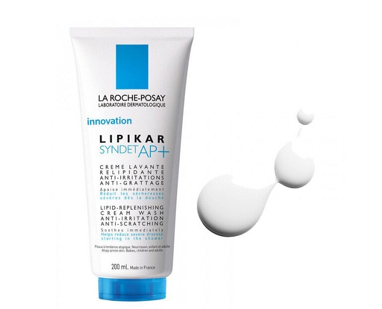 Kết cấu, mùi hương, thành phần sữa rửa mặt La Roche Posay cho da khô Lipikar Syndet AP+ Cream
