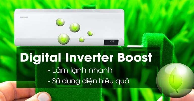 điều hòa Samsung Inverter 24000 BTU 2 chiều AJ068HBADEH gas R-410A