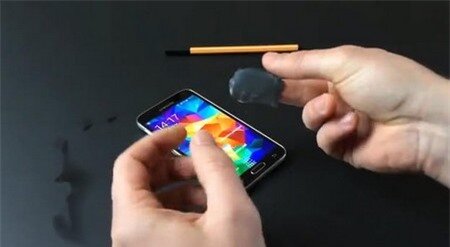 Dấu vân tay giả được sử dụng để qua mặt Galaxy S5