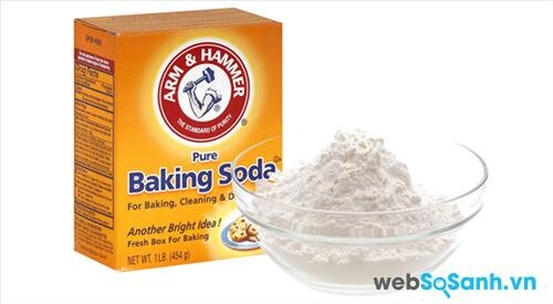 Dùng baking soda