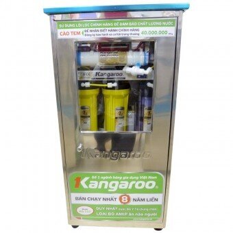 Máy lọc nước Kangaroo KG117 (KG-117KNT) - vỏ không nhiễm từ