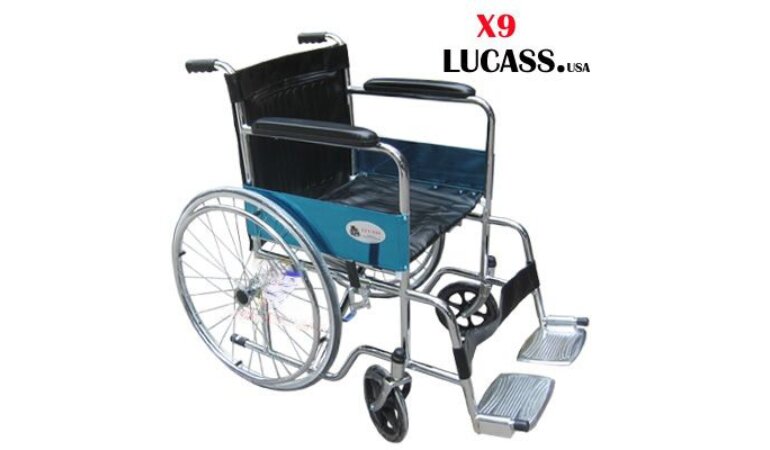 Xe lăn cho người già tiêu chuẩn Lucass X9