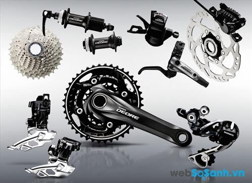 Groupset Shimano Deore