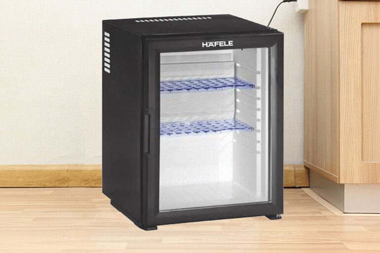 Tủ lạnh mini Hafele HF-M40G không phù hợp với gia đình đông người 