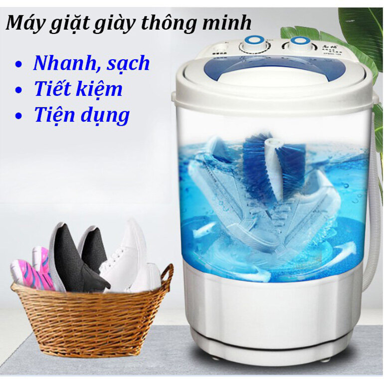 máy giặt giày