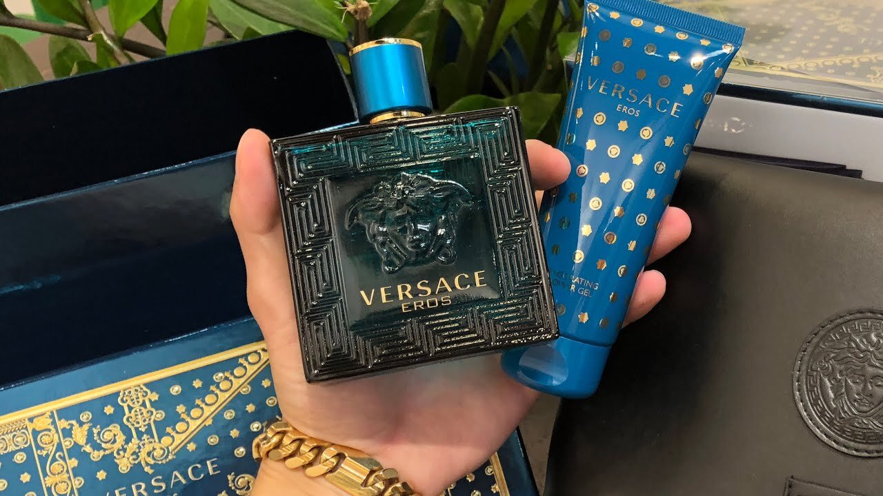 Nước hoa nam Versace Eros Eau de Toilette Natural Spray cao cấp