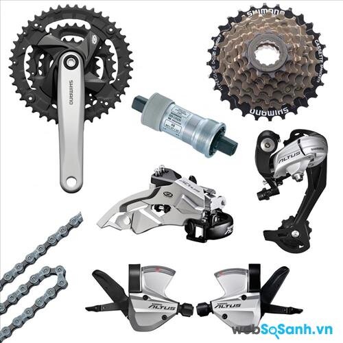 Groupset Shimano Altus