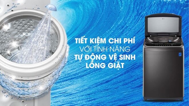 Máy giặt LG TH2519SSAK