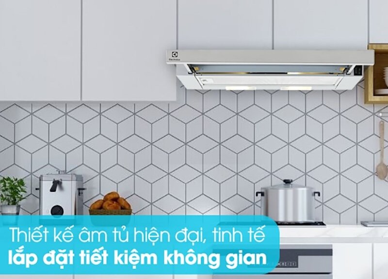 Đừng bỏ qua Electrolux LFP216S nếu bạn đang tìm kiếm máy hút mùi âm tủ tốt