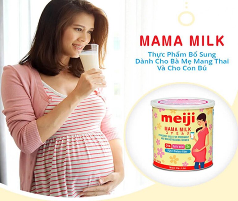 Sữa bầu Meiji Mama