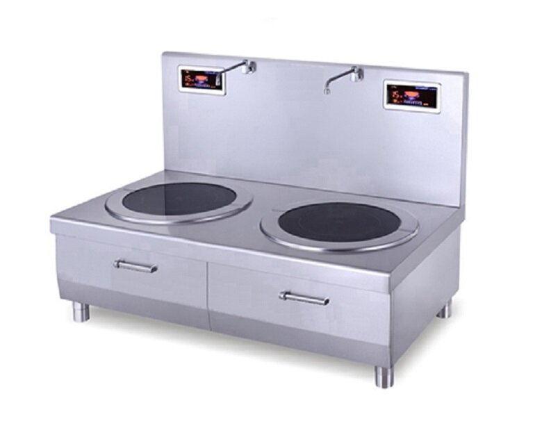 Bếp công nghiệp khá kén nồi