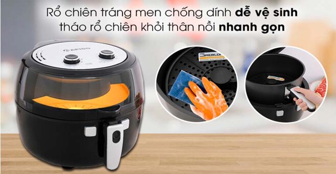 nồi chiên không dầu Rapido RAF6.5M