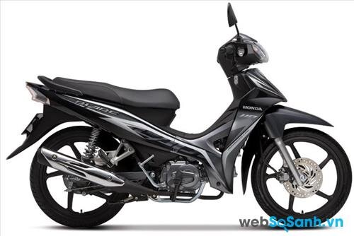 Thiết kế của Honda Blade khá sắc sảo