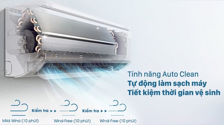 điều hòa Samsung Wind-Free Inverter 1 HP AR10TYGCDWKNSV