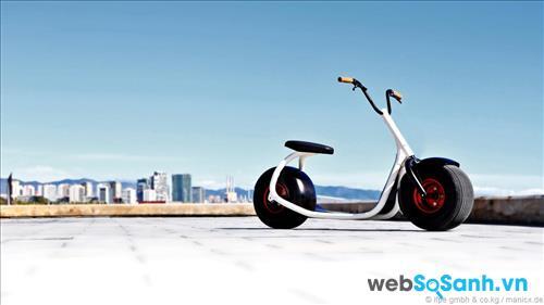 Scrooser với bộ khung thép không gỉ