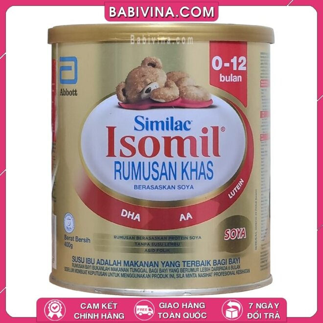 Sữa Similac Isomil 400g