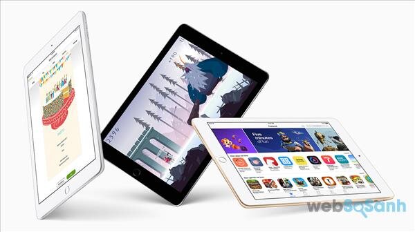 So sánh điểm khác biệt giữa iPad 9.7 inch 2018 so với iPad 9.7 inch 2017