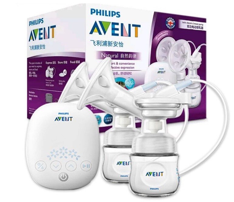 Máy hút sữa Philips Avent với thiết kế thông minh mang lại hiệu quả sử dụng cao 