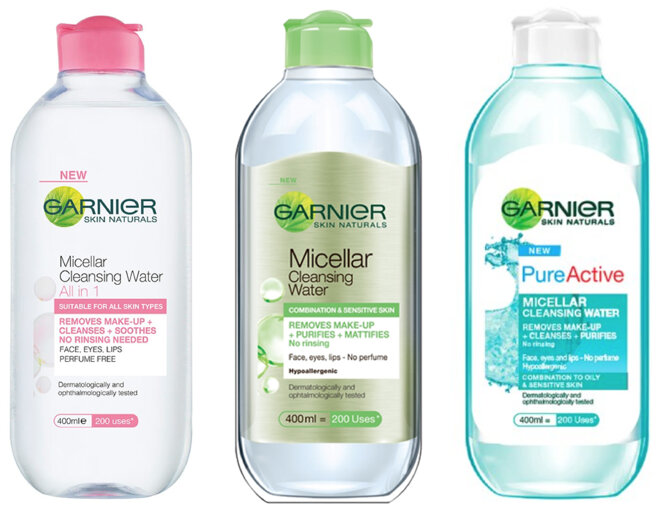 Nước tẩy trang Garnier Skin Micellar Cleansing Water