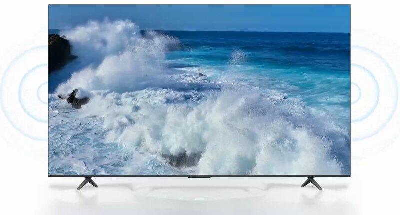 Chất lượng âm thanh của Google tivi TCL 4K 43 inch 43P79B