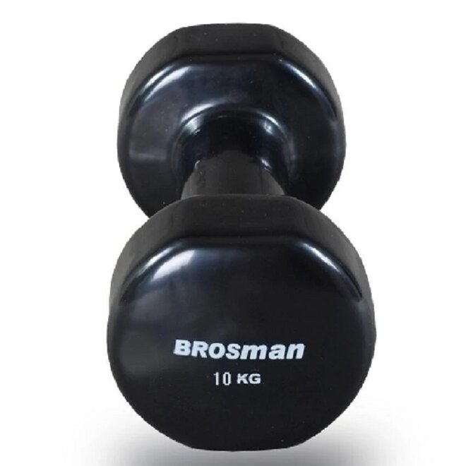 Tạ tay nhựa 10kg Brosman