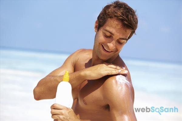 Những điểm thú vị khi nam giới sử dụng kem chống nắng