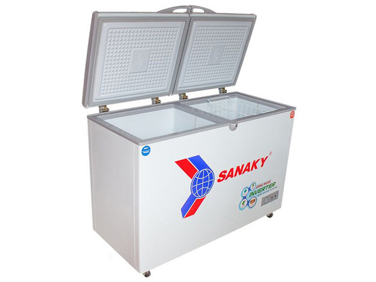 Tủ đông Sanaky 2 ngăn VH-3699W3