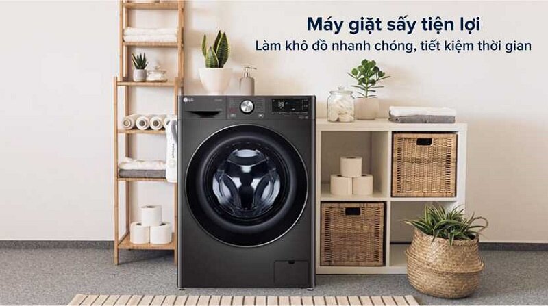 Giá máy giặt sấy LG FV1411D4B cập nhật mới nhất năm 2025, có đáng mua hay không?
