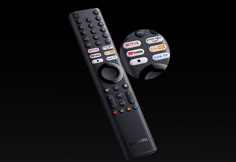 Google TV Xiaomi S Mini LED 65 inch 2026 gây 