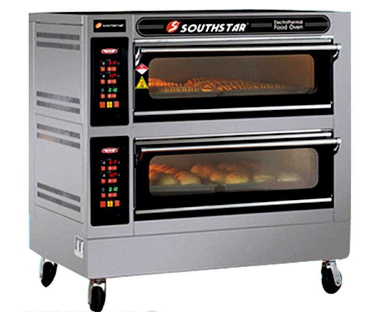 Lò nướng pizza điện 2 tầng 4 khay Southstar YXD-40C