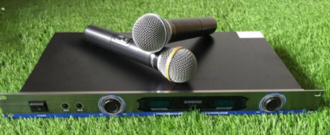 micro Shure UGX9