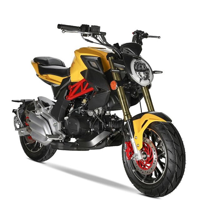 Xe côn tay 60 triệu MV Agusta U1 Mini 110cc mang đậm phong cách thể thao 