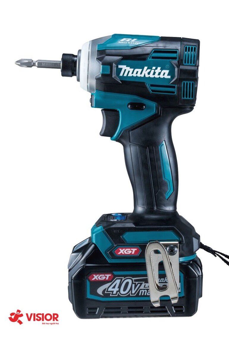 Máy vặn vít dùng pin 40V Makita TD001GZ (Thân máy)