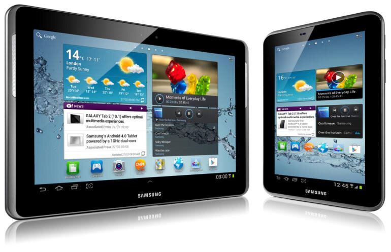 Máy tính bảng Samsung Galaxy Tab 2 P3110