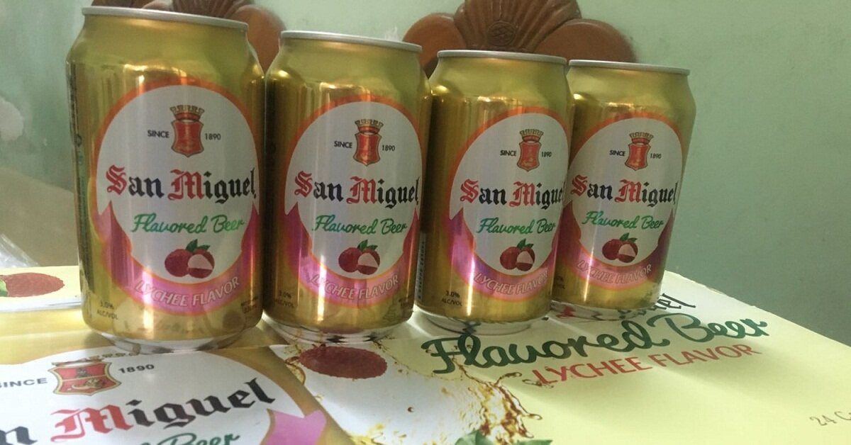 Review bia trái cây San Miguel uống có ngon không? Giá bao nhiêu?
