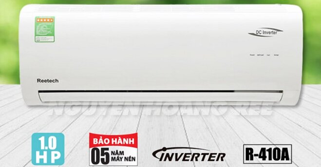 điều hòa Reetech 9000 BTU 1 chiều Inverter RTV09-D-A