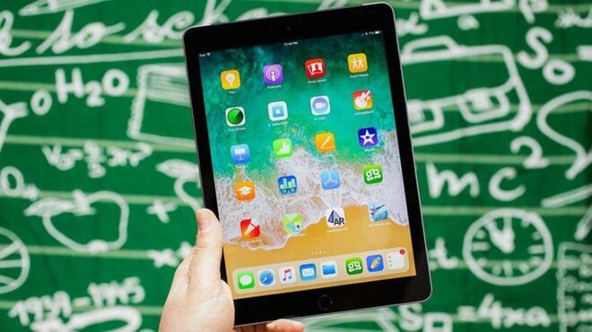 Thiết kế iPad 2018 