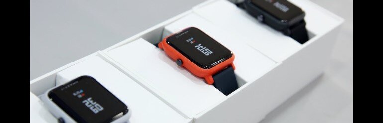 đồng hồ thông minh xiaomi amazfit bip