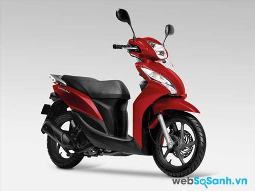 Xe tay ga phù hợp với các bạn nữ Xe tay ga phù hợp với các bạn nữ