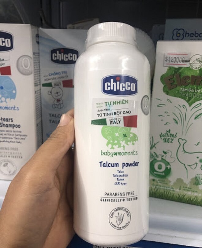 Phấn rôm trẻ em Chicco