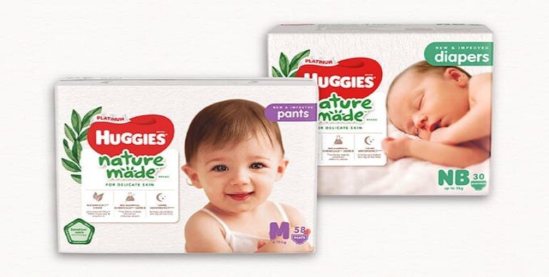 Huggies Platinum – Dòng tã cao cấp với chất lượng đỉnh cao