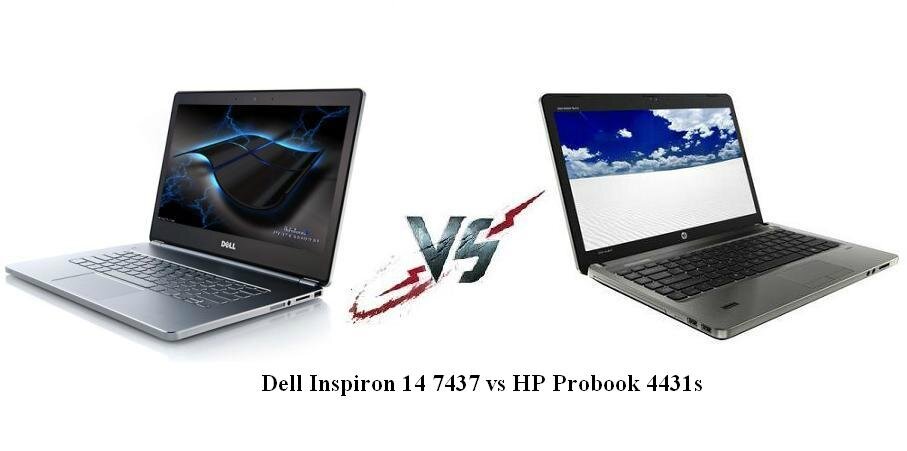 Dell Inspiron 14 7437 vs HP Probook 4431s