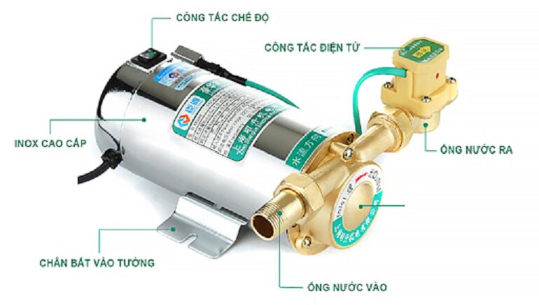 Máy nước nóng Alpha V10EP có xứng đáng để sở hữu không?