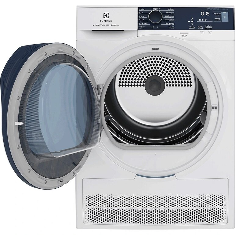 Máy sấy quần áo Electrolux 8 kg EDC804P5WB