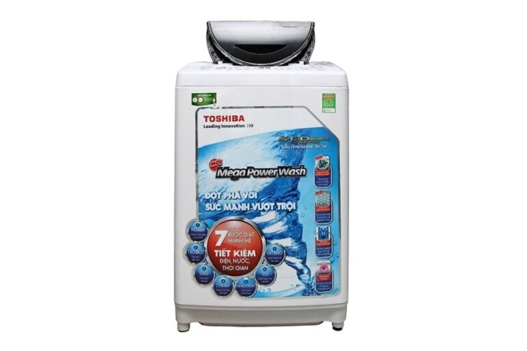 Máy giặt Toshiba AW DC1300WV có giá tham khảo 6.550.000đ tại websosanh.vn