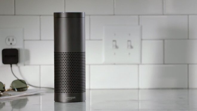 Amazon Echo không phải là thiết bị di động