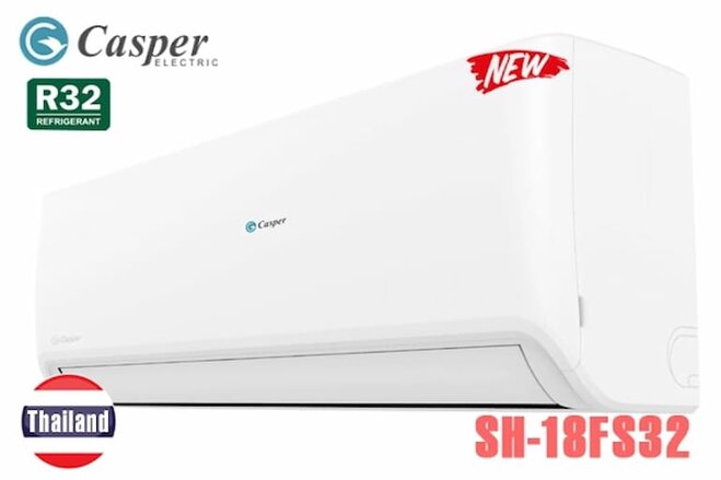 Máy điều hòa Casper 18000btu 2 chiều SH-18FS32