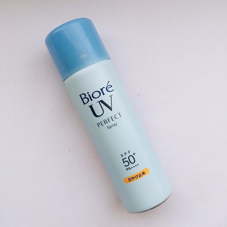 Xịt khoáng chống nắng Biore UV Perfect Spray