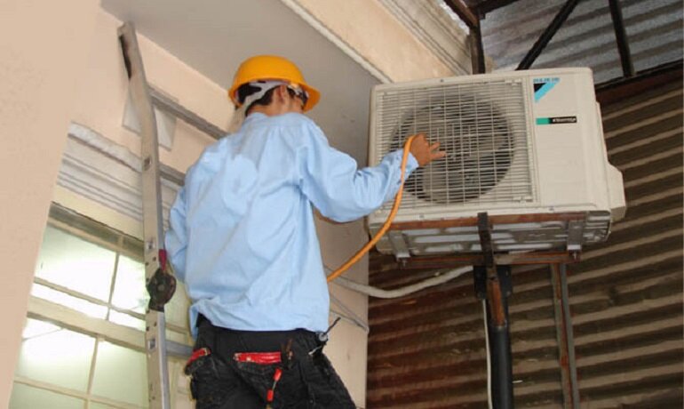 mã lỗi L3 điều hòa Daikin